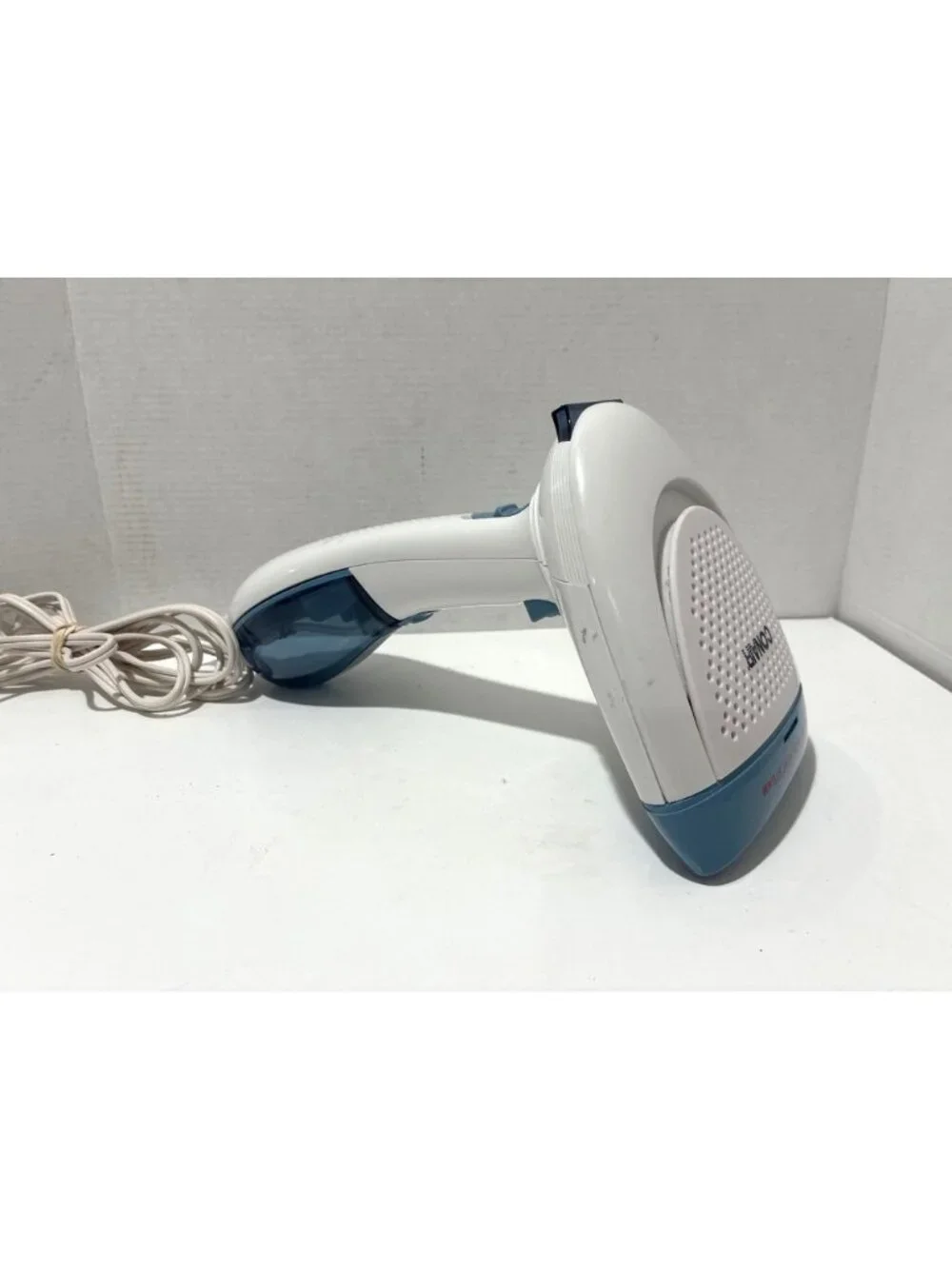 Conair ExtremeSteam Blue handheld steamer dual heat technology